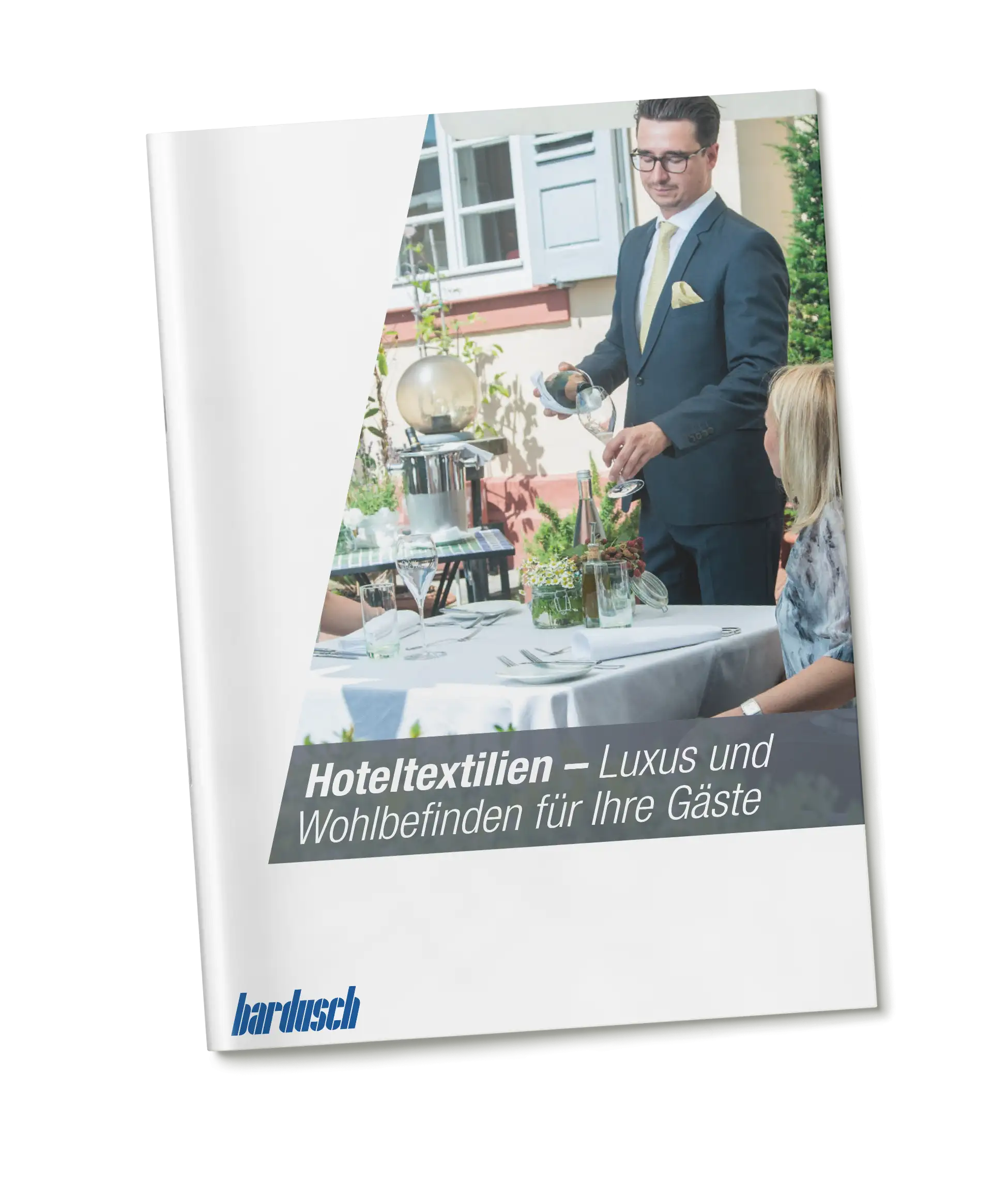 Textilien für den Hotelbetrieb