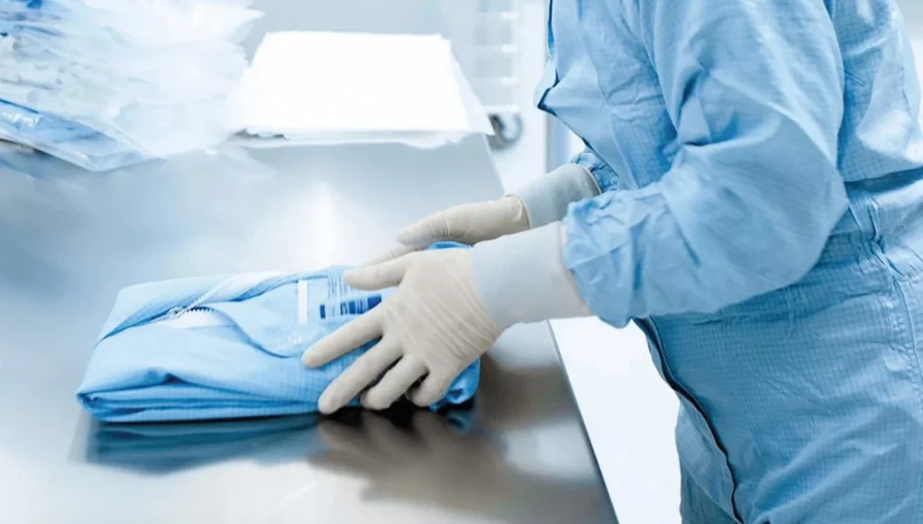 Reinraum Sicherheit Bekleidung