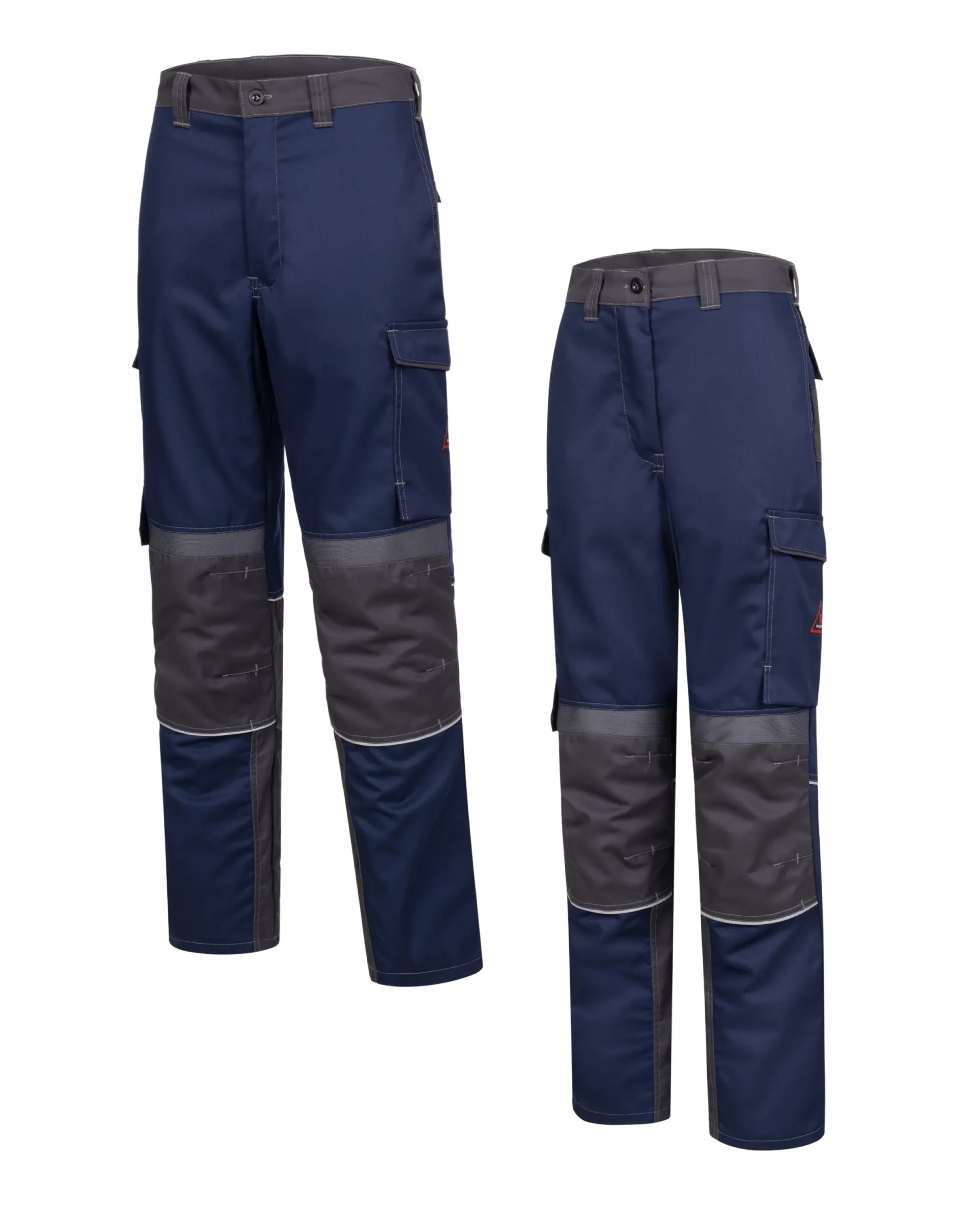 Bundhose mit Knietaschen