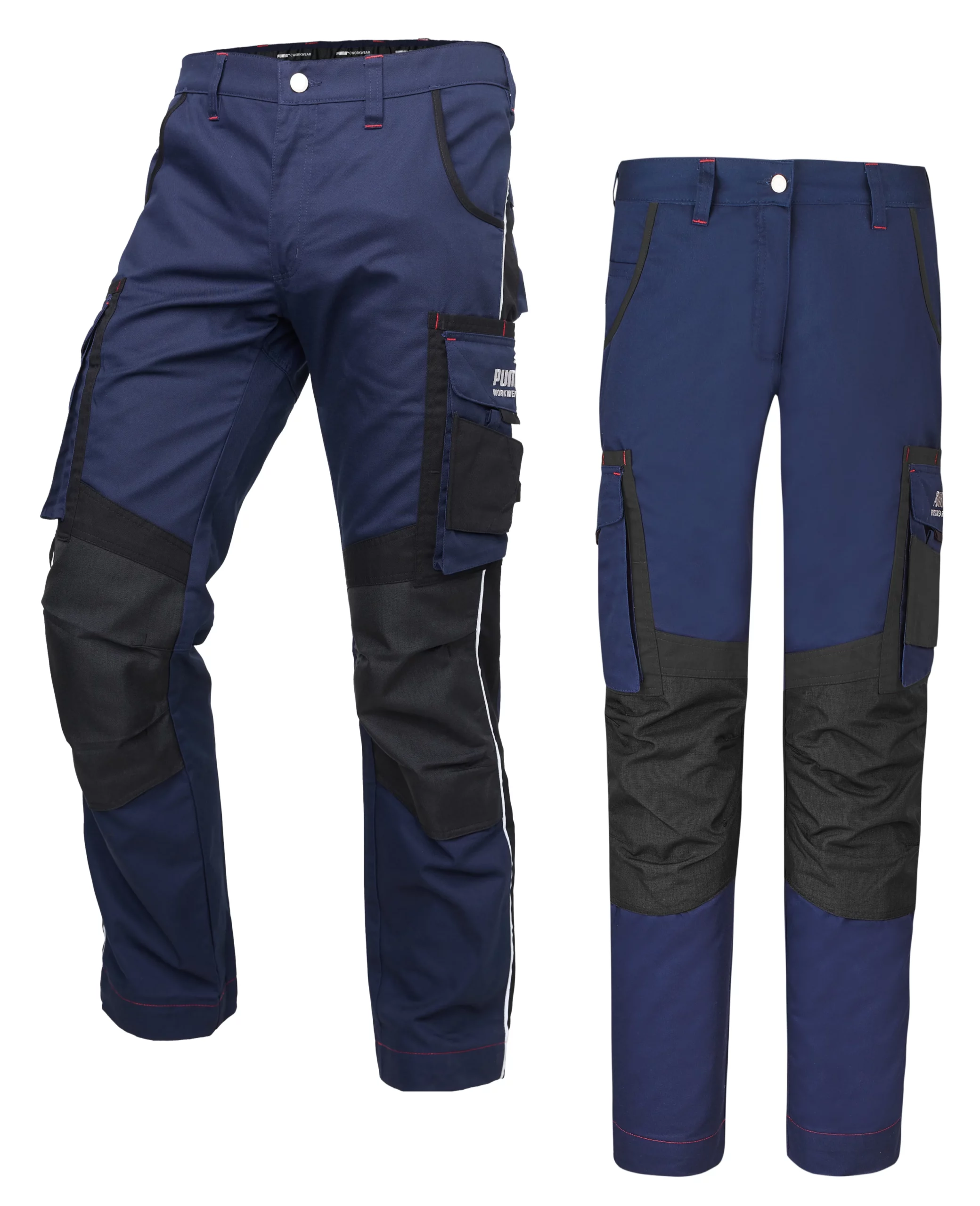 Bundhose mit Knietaschen