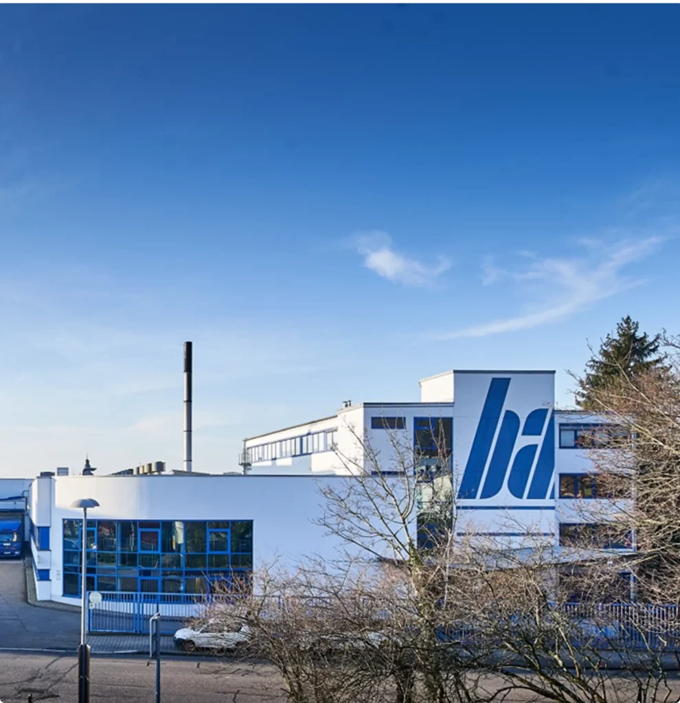 bardusch Großwäscherei in Karlsruhe – moderner Standort für Mietwäsche, Berufskleidung und professionellen Textilservice.