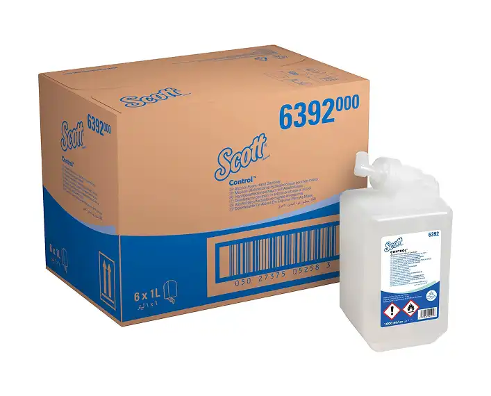 Scott® Control | Handdesinfektionsschaum 
