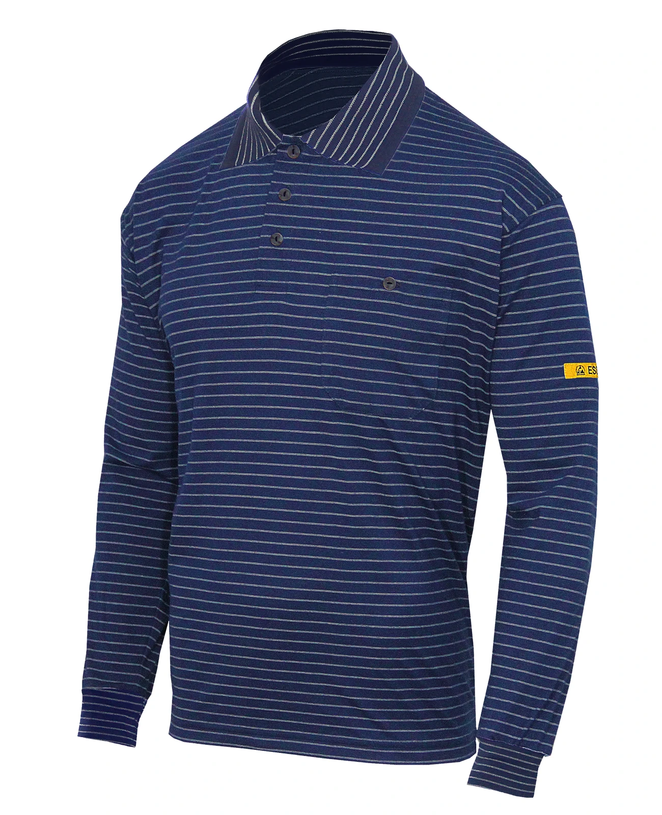 Poloshirt langarm