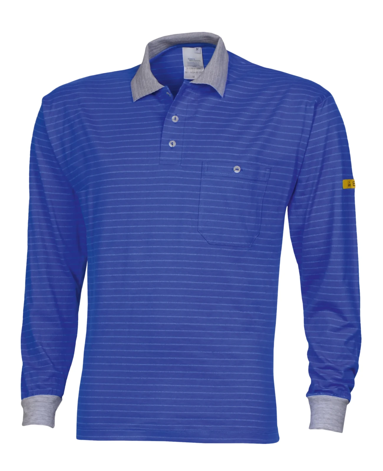 Poloshirt langarm