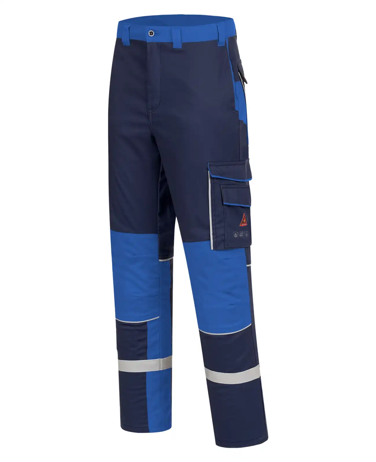 Bundhose mit Knietaschen