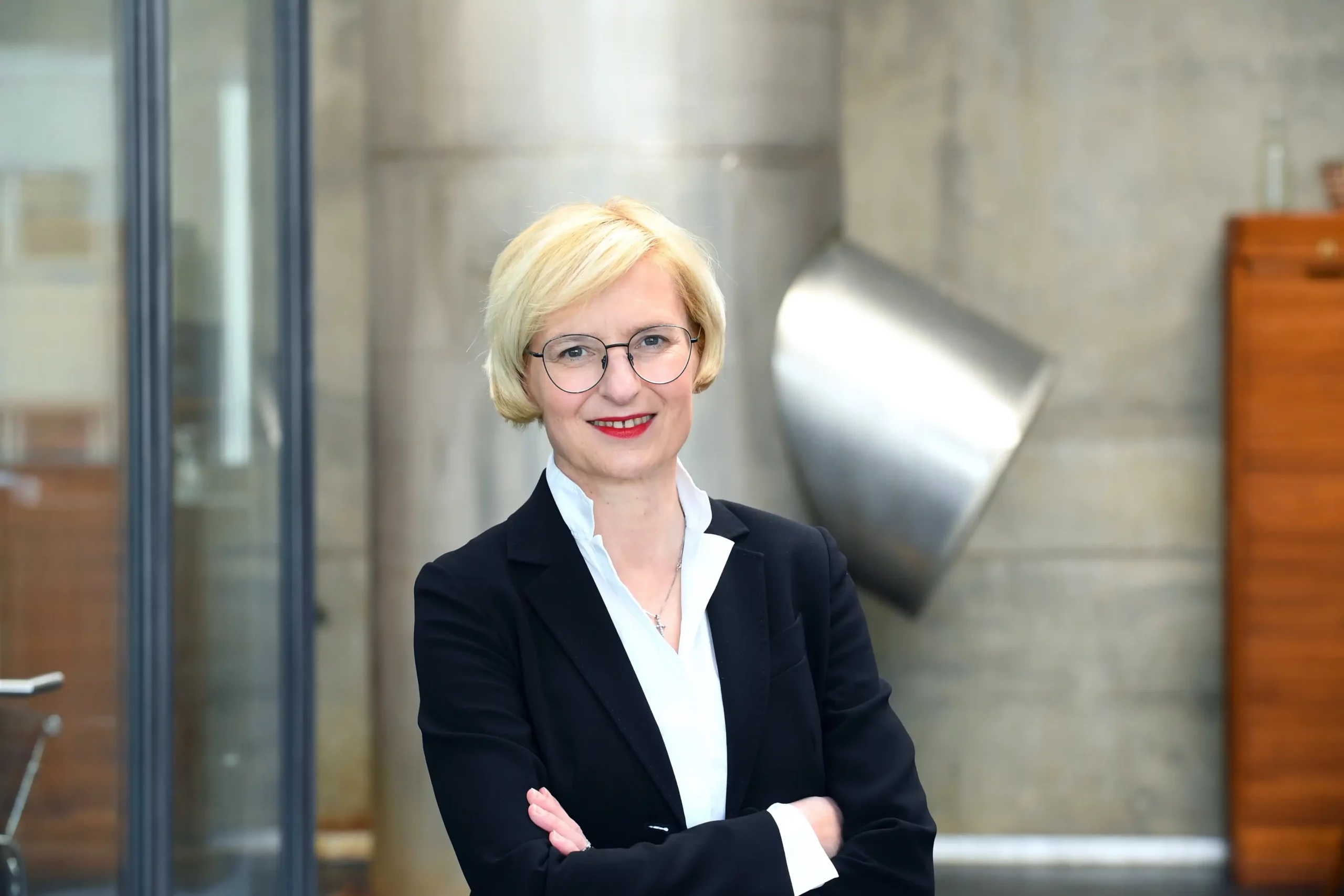 Portrait von Ursula Frei, Head of Supply Chain Management