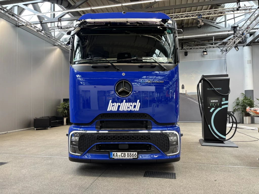 Frontansicht des eActros